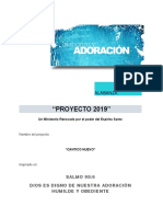 Proyecto Ministerio Alabanza