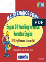 Maintenance Fowa - Oil - 50312 PDF