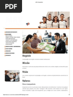 Missao Visao Negocio Valores