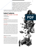 Babel Todavia PDF