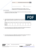 Math g8 m1 Mid Module Assessment