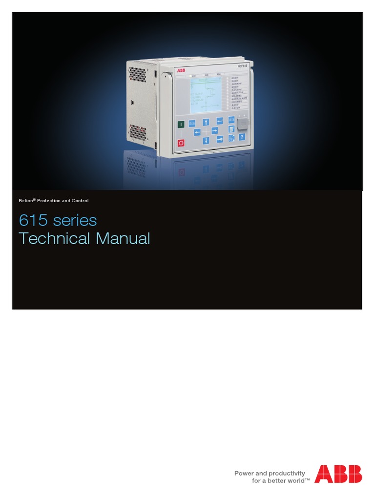 ABB TECHNICAL REFERENCE MANUAL visual data 6