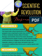 Scientific Revolution Meso-America