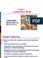 Consumers Rule: Consumer Behavior, 8E