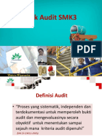 Teknik Audit SMK3