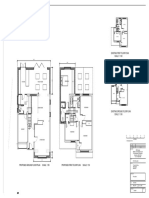 Existing First Floor Plan SCALE 1:100: Bathroom