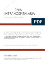 Neumonia Intrahospitalaria
