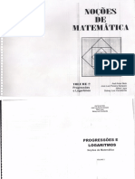 Vol 2 - Progressões e Logaritmos.pdf