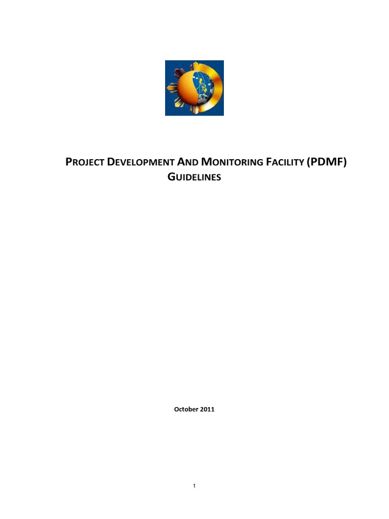PDMF Guidelines for PPP Projects | PDF | Public–Private Partnership ...