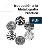 Introducción a la Metalografía Práctica