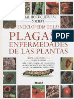 Enciclopedia de Las Plagas y Enfermedades de Las Plantas Royal H Society Blume 1 125