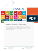 UNV - Volunteerism and The Global Goals - 2018-10-31