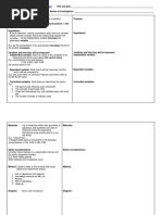 Standard Reduction Potentials Table | PDF
