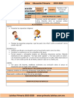 Agosto - 1er Grado Educaci N Socioemocional (2019-2020)