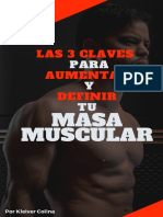 Manual para Aumentar Masa Muscular