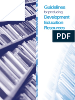 Guidelines For Producing de Resources