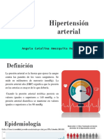 Hipertensión Arterial: Angela Catalina Amezquita Herrera