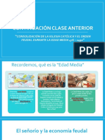 Clase 7° AyB - UN3 Edad Media y Orden Feudal