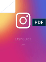 Instagram Guide 2019-