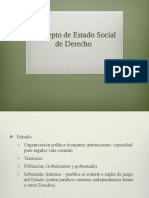 Clase 1 CyD Estado Social de Derecho