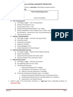 TM1 Assessment