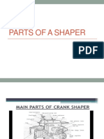 Parts of A Shaper