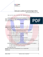 Código de Ética Do Psicoteólogo