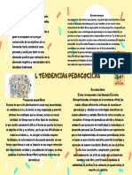 4 Tendencias Pedagogicas