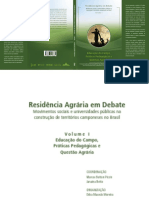 Livro - Educação Do Campo, Práticas Pedagógicas e Questão Agrária PDF