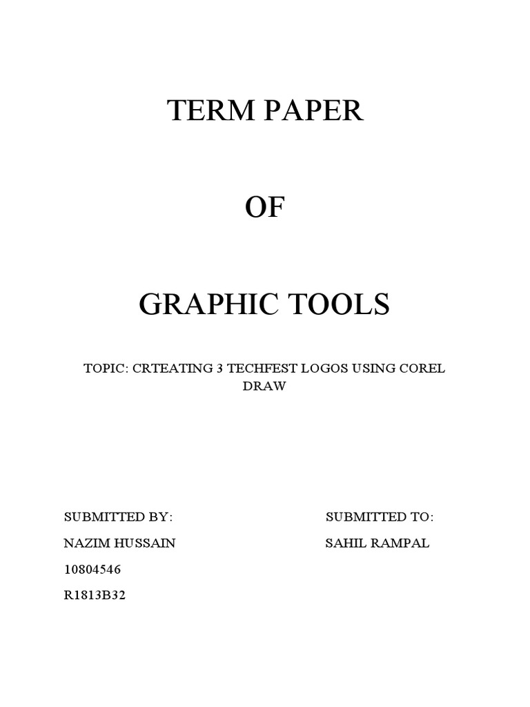 Creating A Vector Logo | PDF | Graphics | Computer Graphics