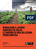Is Italian Agriculture a Pull Factor for Irregular Migration Report It 20181205