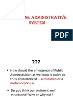 Philippine Administrative System