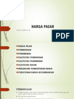 Harga Pasar