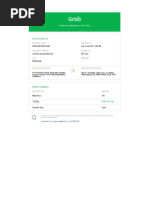 Grab Receipt 1 | PDF