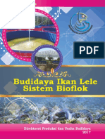 Budidaya Ikan Lele Sistem Bioflok