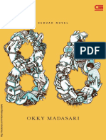 Okky Madasari: Sebuah Novel