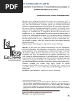 O CONCEITO DE EXPERIÊNCIA, DE WALTER BENJAMIN, ANÁLOGO ÀS NARRATIVAS HERÓICAS CLÁS