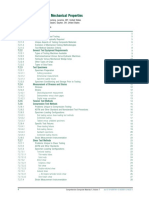 Test Methods For Mechanical Properties