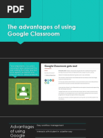 The Advantages of Using Google Classroom