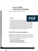 Advances in Public Comm Campaign C59AtkinRice2013