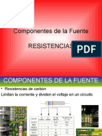 MODULO 2 RESISTENCIAS-componentes de la fuente.pps