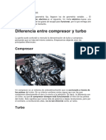 Turbo Compresores Informe