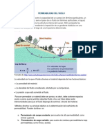 Permeabilidad Del Suelo