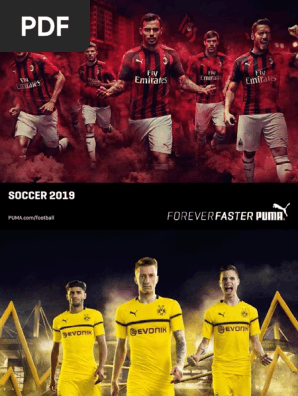 Puma 2019 Team Soccer Catalog