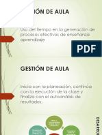 Gestión de Aula