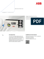 ABB TZIDC Digital Positioner