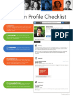 LinkedIn Sample Profile Onesheet-David PDF