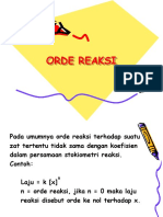 Orde Reaksi