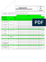 Cronograma de Actividades Comité Paritario 2019