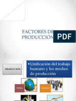 Factores de Producción